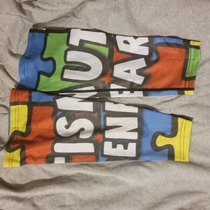 Autism Awareness Leg Sleeves